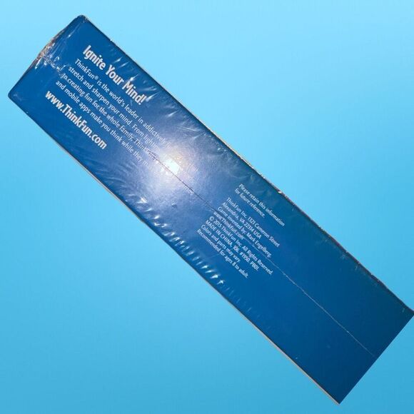 NEW Sealed Thinkfun Code Master Programming Logic Board Game Age 8+ 60 Levels - Picture 3 of 4